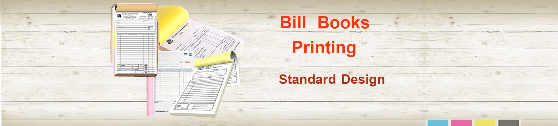 Bill Books Printing ranipet